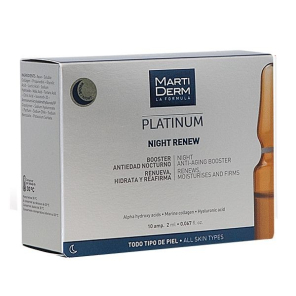 Martiderm night renew 10 ampoules