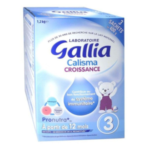 GALLIA Lait de Croissance boite de 1,2KG