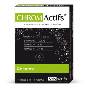 SYNACTIFS Chromactifs Gélules boite de 60