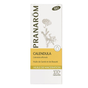 PRANARÔM Huile Végétale de Calendula Bio 50ML