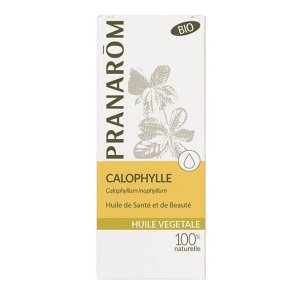 PRANARÔM Huile Végétale de Calophylle Bio 50ML