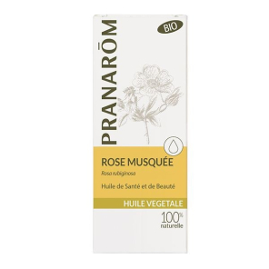 Pranarôm rose musquée huile végétale 50ml