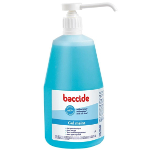 BACCIDE GEL MAIN DESINF /1 LITRE FL PPE N