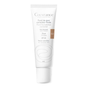 Avène couvrance fond de teint fluide doré 30ml