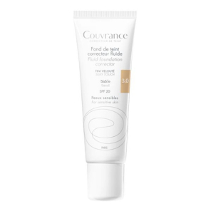 Avène couvrance fond de teint correcteur fluide sable 30ml