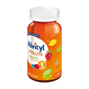 ALVITYL Vitalité Gommes boite de 60