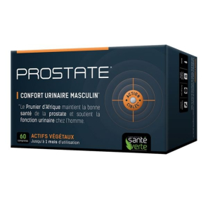 PROSTATE B/60 CPS SANTE VERTE 16/10