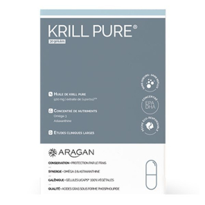 ARAGN Krill Pure Capsules boite de 30