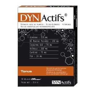 Aragan synactifs dynactifs 30 gélules