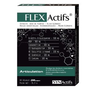 SYNACTIFS FlexActifs 60 gélules