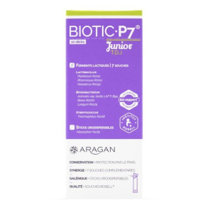 Aragan biotic P7 junior 10 jours sachets