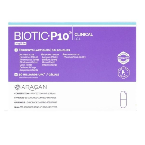 ARAGN Biotic P10 Clinical Gélules boite de 20