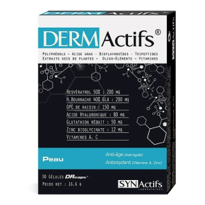 SYNACTIFS Dermactifs Peau Gélules Boite de 30