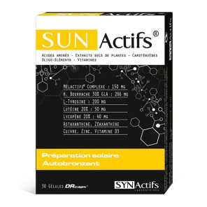 Aragan SunActifs Solaire 30 gélules
