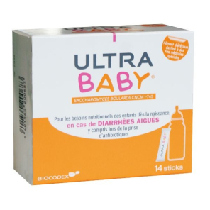 ULTRA BABY Sticks boite de 14