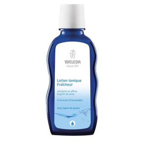 Weleda Hamamélis Lotion Tonique Fraicheur Démaquillant 100ml