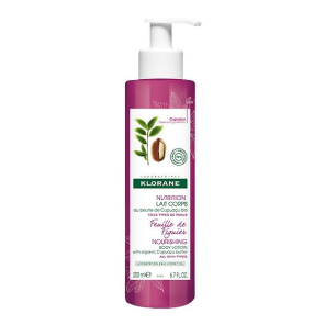 Klorane corps lait hydratant feuille de figuier 200ml