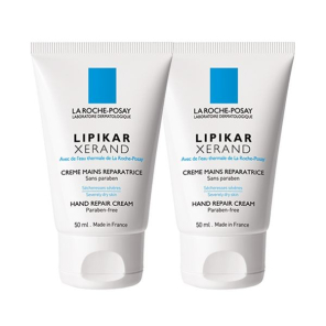 La Roche Posay Lipikar Xerand Crème mains Réparatrice DUO 50ML