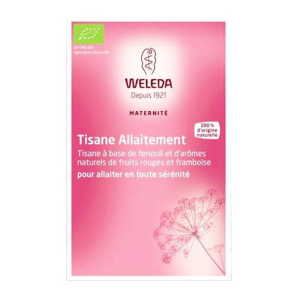 WELEDA Tisane Allaitement Fruits rouges Sachets boite de 20