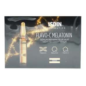 ISDINCEUTICS Flavo-C Melatonin Ampoule boite de 10X2ml