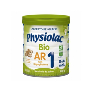 PHYSIOLAC Lait AR 1 Bio 0-6 Mois 800G