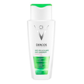 vichy dercos shampooing antipelliculaire sensitive 200ml