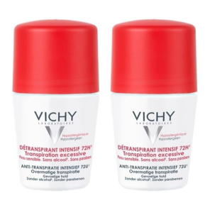 VICHY Détranspirant Intensif 72H 2x50ML