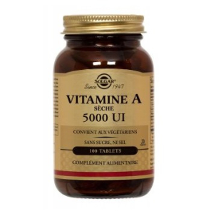 Solgar Vitamine A 5000 UI