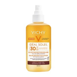 Vichy Ideal Soleil eau de protection solaire hâle sublimé 200ml