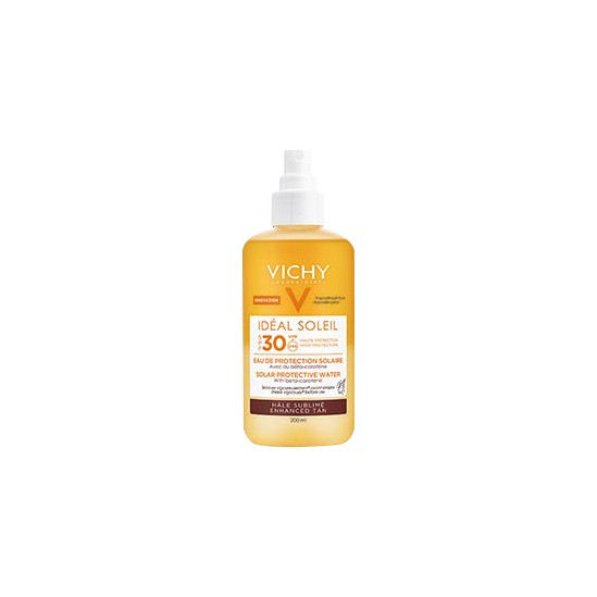 Vichy Ideal Soleil eau de protection solaire hâle sublimé 200ml