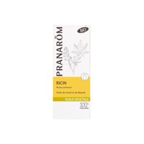 Pranarom Ricin huile végétale 50ml