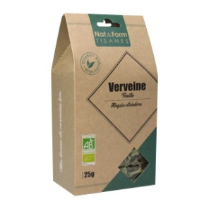 Nat&Form Verveine bio ma tisane 25g