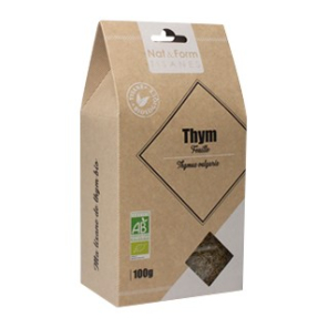 Nat&Form Thym bio ma tisane 100g