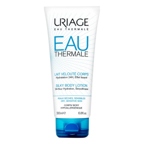 Uriage lait velouté corps eau thermale tube 200ml