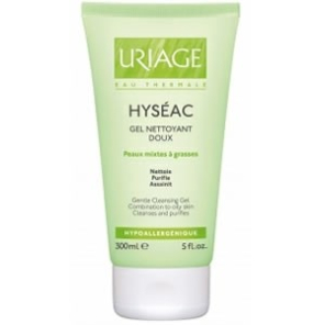 Uriage hyséac gel nettoyant 300ml