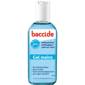 Cooper baccide gel mains parfum classique 30ml