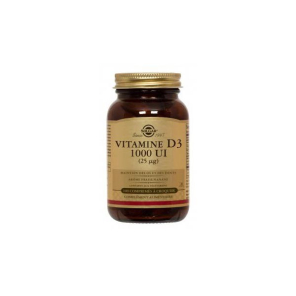 SOLGAR VITAMINE D3 A CROQUER