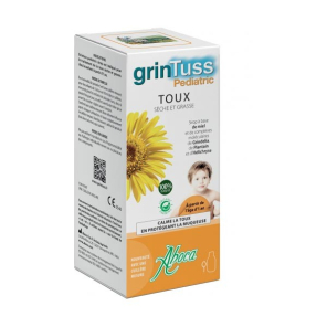 ABOCA Grintuss Pediatric Sirop 128g