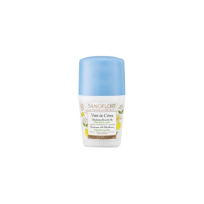 Sanoflore vent de citrus roll-on déodorant efficacité 24h 50ml