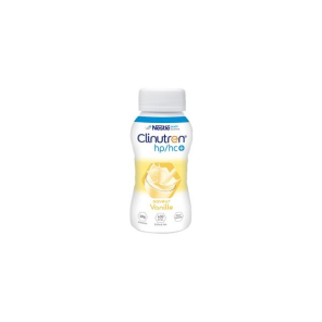 Nestlé clinutren® hp/hc+ saveur vanille bouteilles 200mlx4