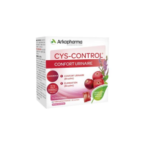 ARKOPHARMA Cys-control Confort Urinaire Sachets boite de 20