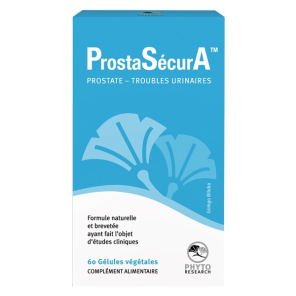 PHYTORESEARCH ProstasecurA Gélules boite de 60