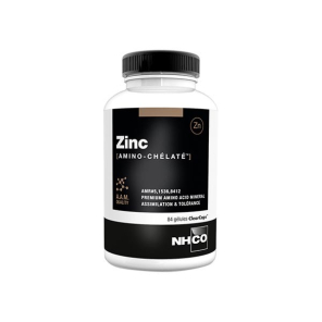 NHCO Zinc Amino-Chélaté Gélules boite de 84