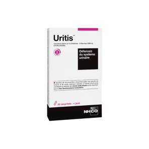 URITIS DEFENSES URINAIRES 20 CP