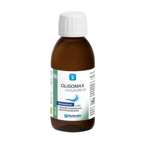 NUTERGIA Oligomax Molybdène 150ML