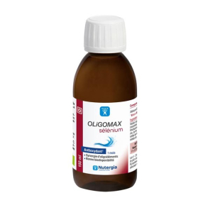 Nutergia Oligomax sélénium complément alimentaire flacon 150ml