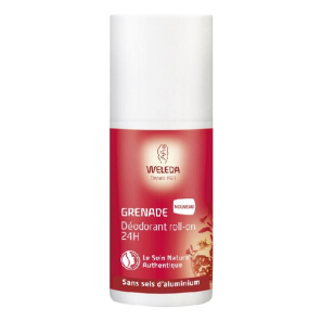 Weleda Déodorant Roll-on 24 H à la Grenade 50 ml