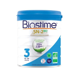 BIOSTIME SN2 Lait Bio 10-36M 800G