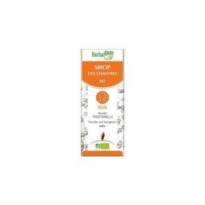 Herbalgem sirop des chantres bio 150ml