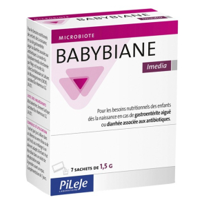 BABYBIANE IMEDIA 7 SACHETS